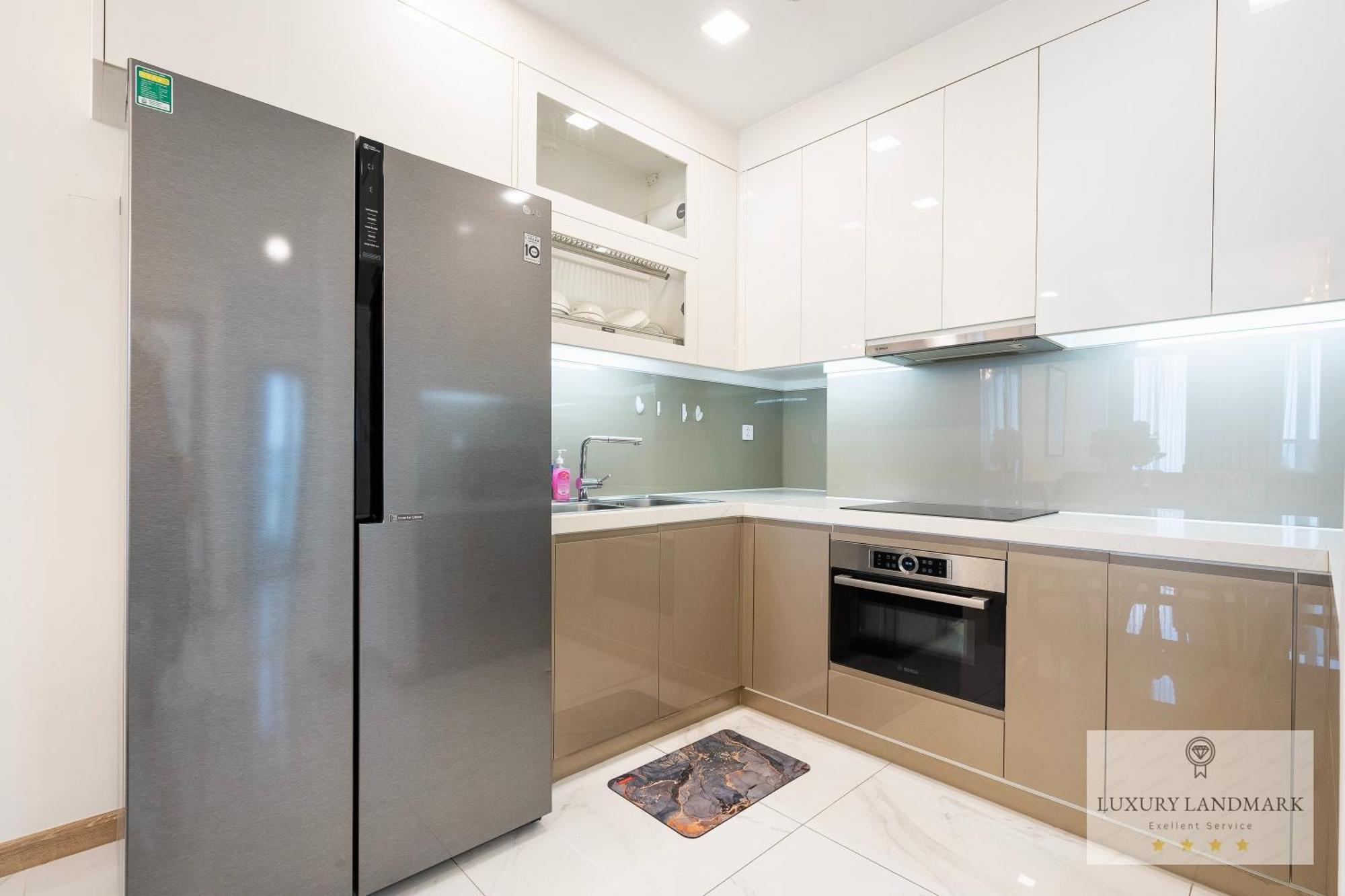 The Signature Landmark 81 - Vinhomes Central Binh Thanh Ciudad Ho Chi Minh  Exterior foto