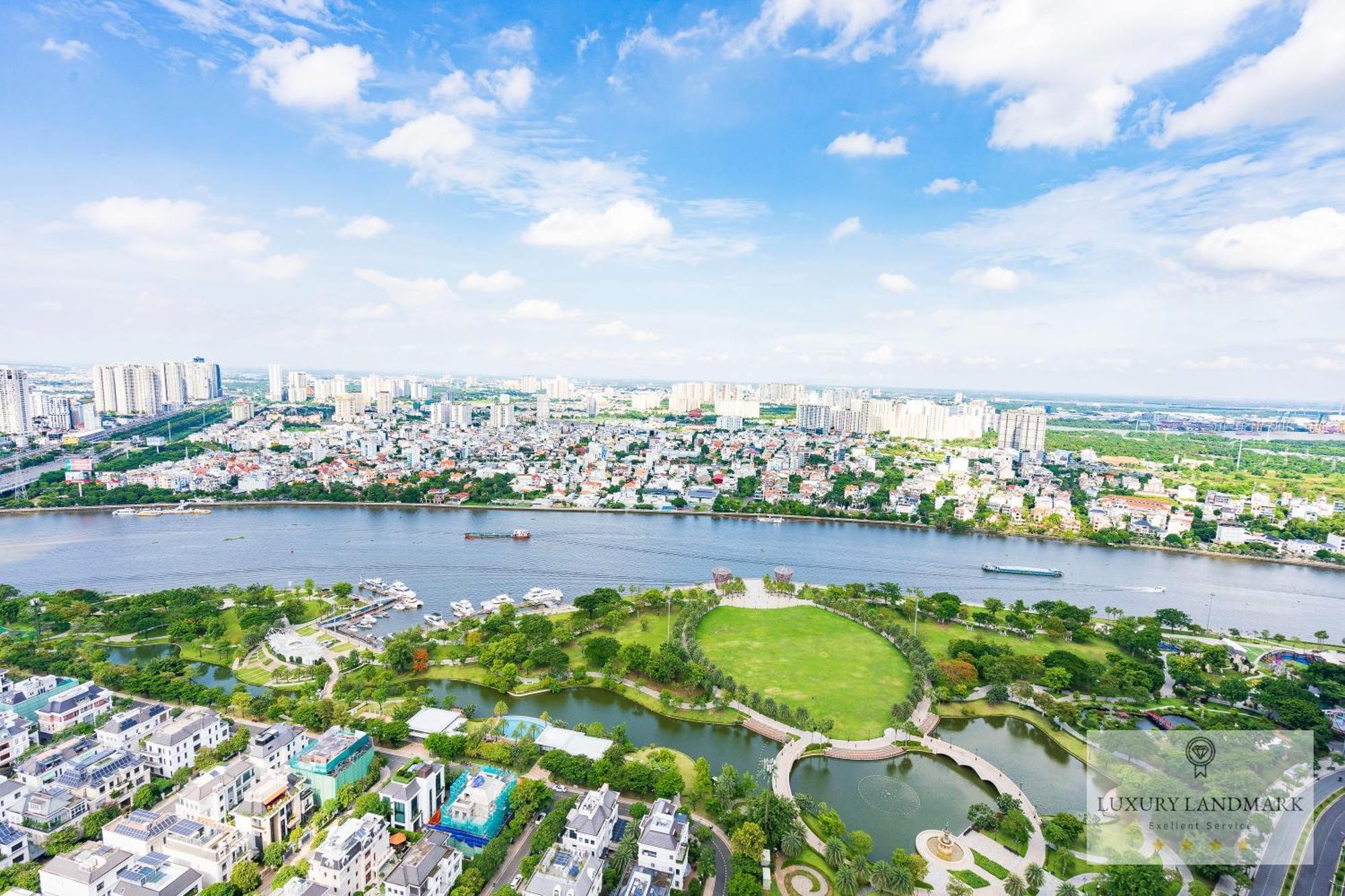 The Signature Landmark 81 - Vinhomes Central Binh Thanh Ciudad Ho Chi Minh  Exterior foto