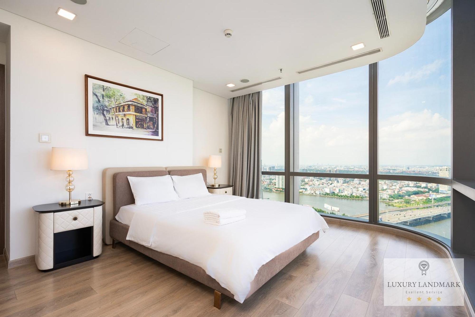 The Signature Landmark 81 - Vinhomes Central Binh Thanh Ciudad Ho Chi Minh  Exterior foto