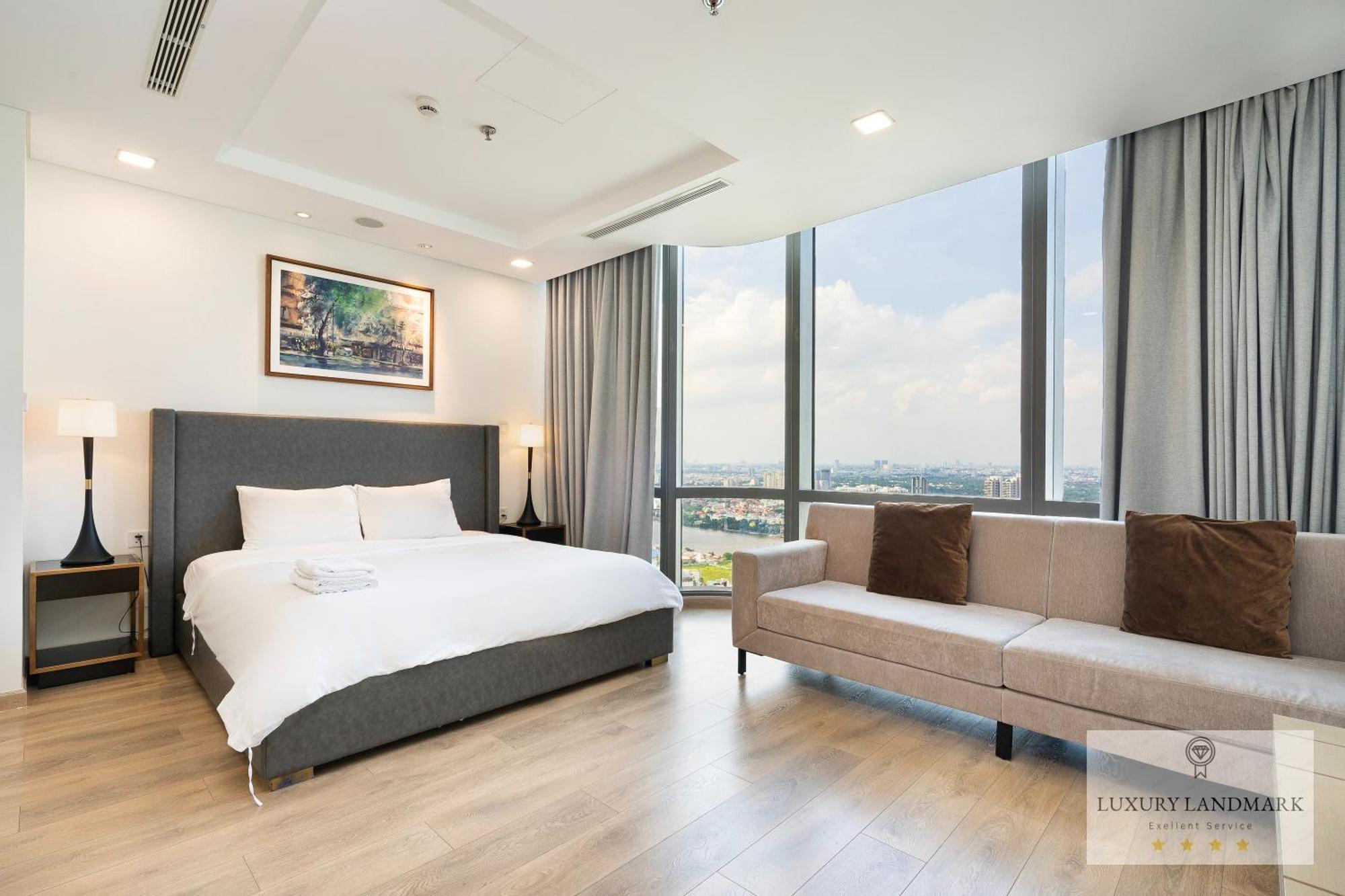 The Signature Landmark 81 - Vinhomes Central Binh Thanh Ciudad Ho Chi Minh  Exterior foto