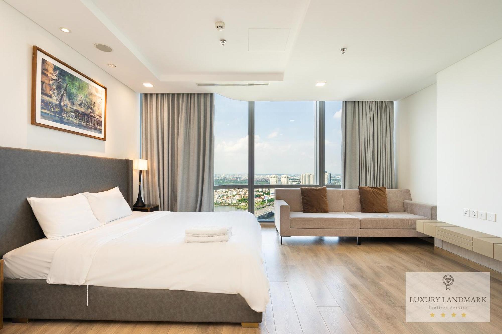 The Signature Landmark 81 - Vinhomes Central Binh Thanh Ciudad Ho Chi Minh  Exterior foto