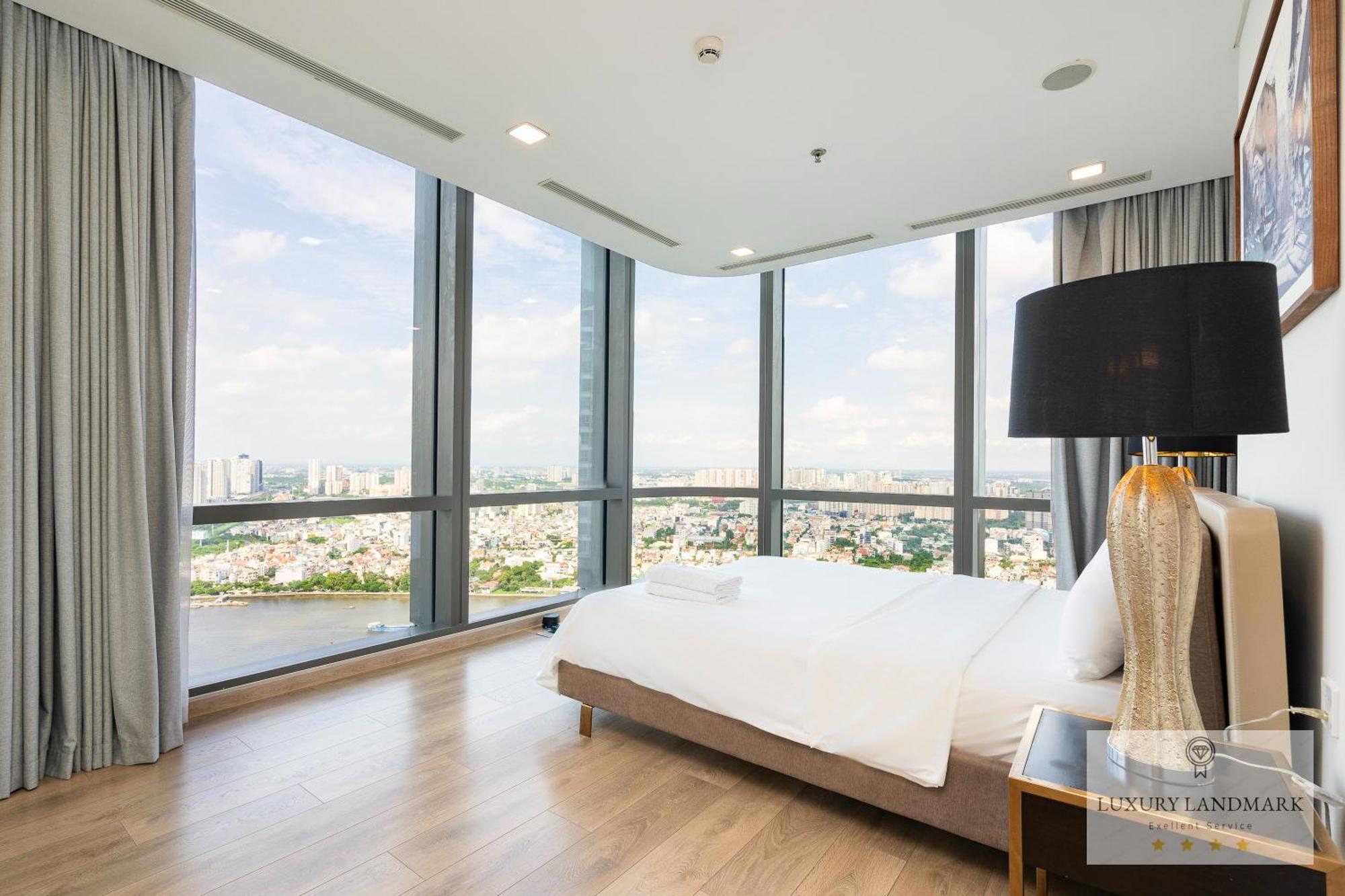 The Signature Landmark 81 - Vinhomes Central Binh Thanh Ciudad Ho Chi Minh  Exterior foto
