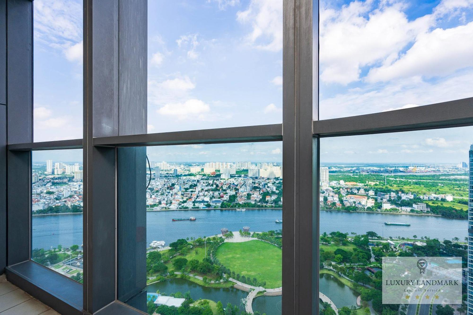 The Signature Landmark 81 - Vinhomes Central Binh Thanh Ciudad Ho Chi Minh  Exterior foto