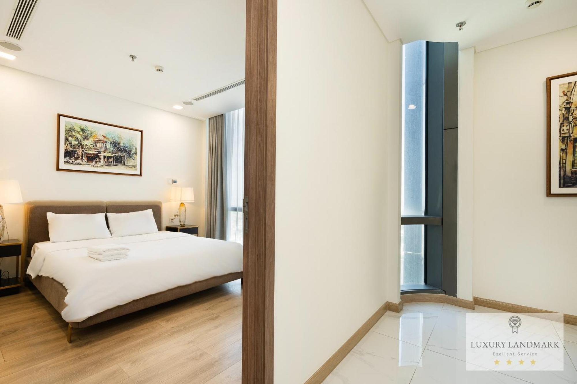 The Signature Landmark 81 - Vinhomes Central Binh Thanh Ciudad Ho Chi Minh  Exterior foto