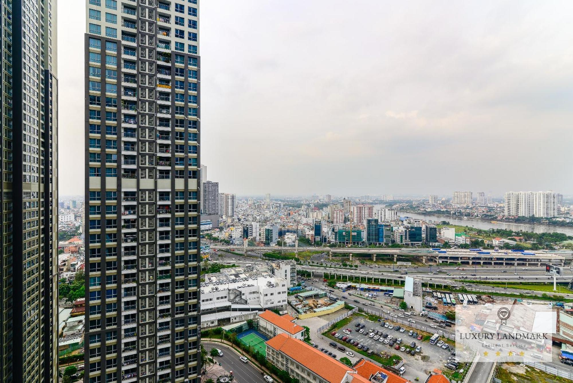 The Signature Landmark 81 - Vinhomes Central Binh Thanh Ciudad Ho Chi Minh  Exterior foto