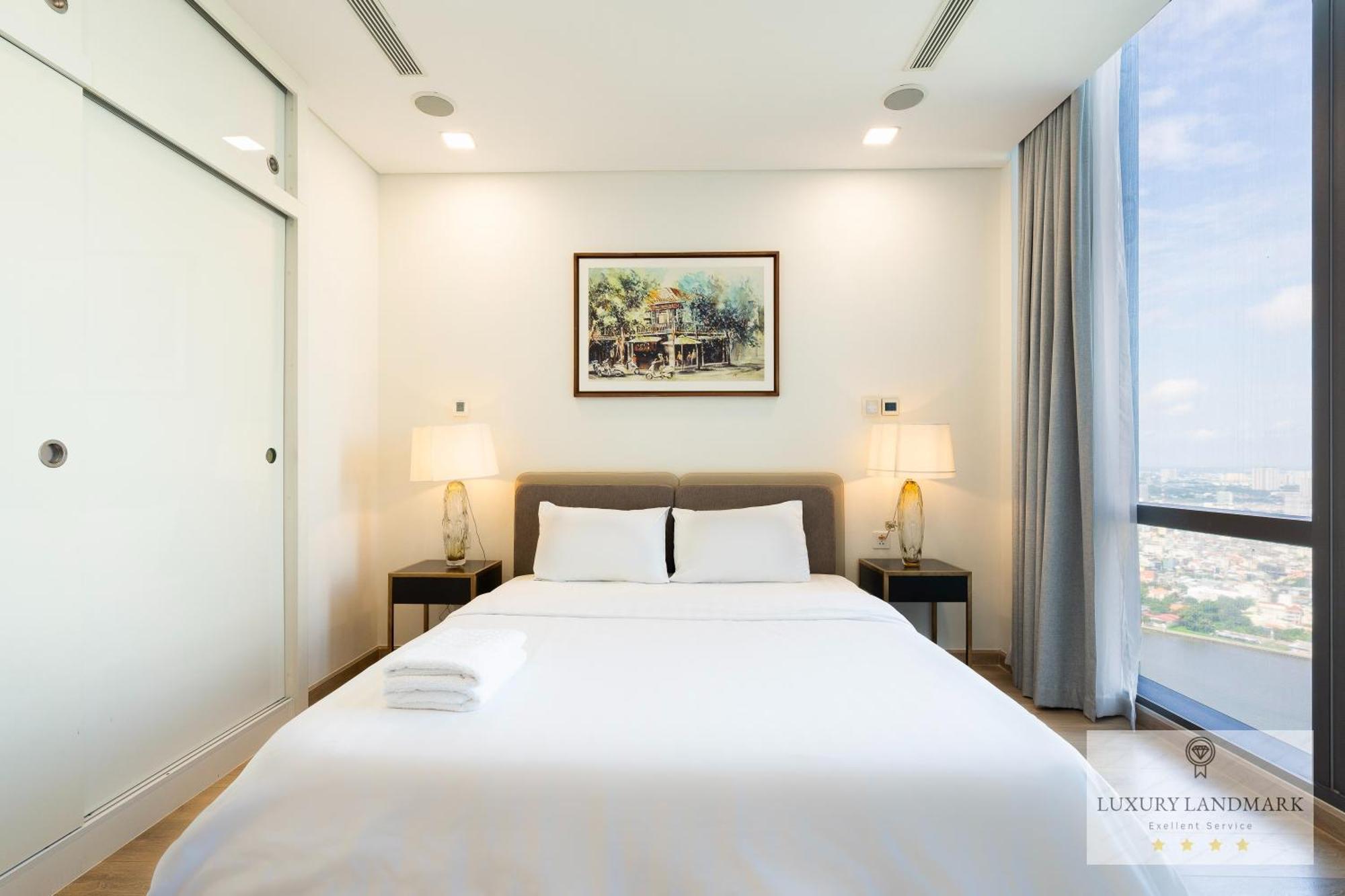 The Signature Landmark 81 - Vinhomes Central Binh Thanh Ciudad Ho Chi Minh  Exterior foto