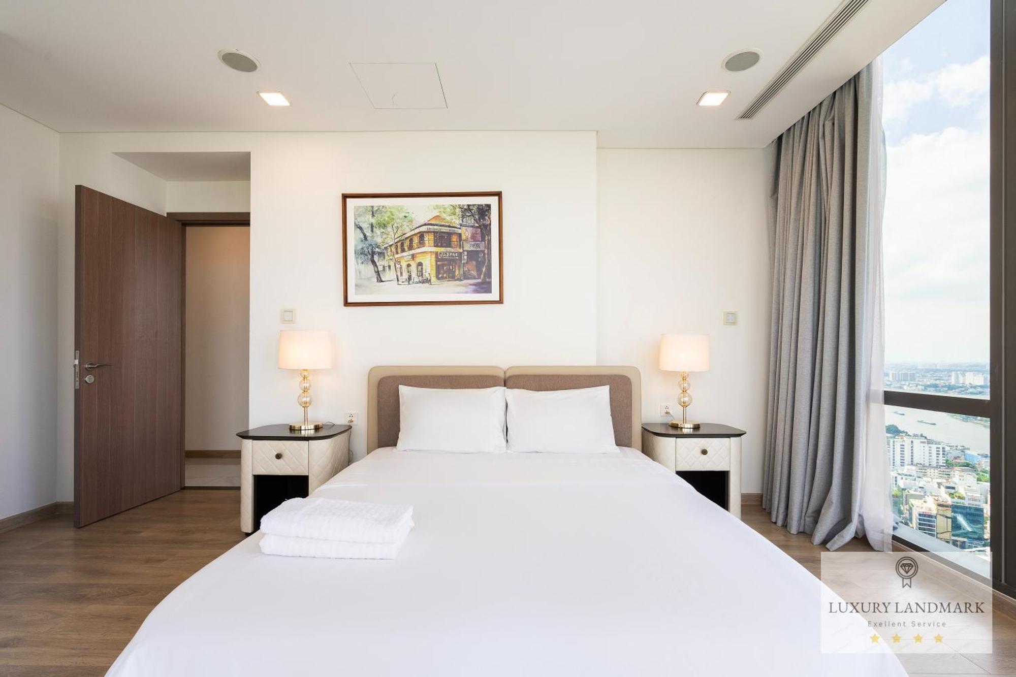 The Signature Landmark 81 - Vinhomes Central Binh Thanh Ciudad Ho Chi Minh  Exterior foto