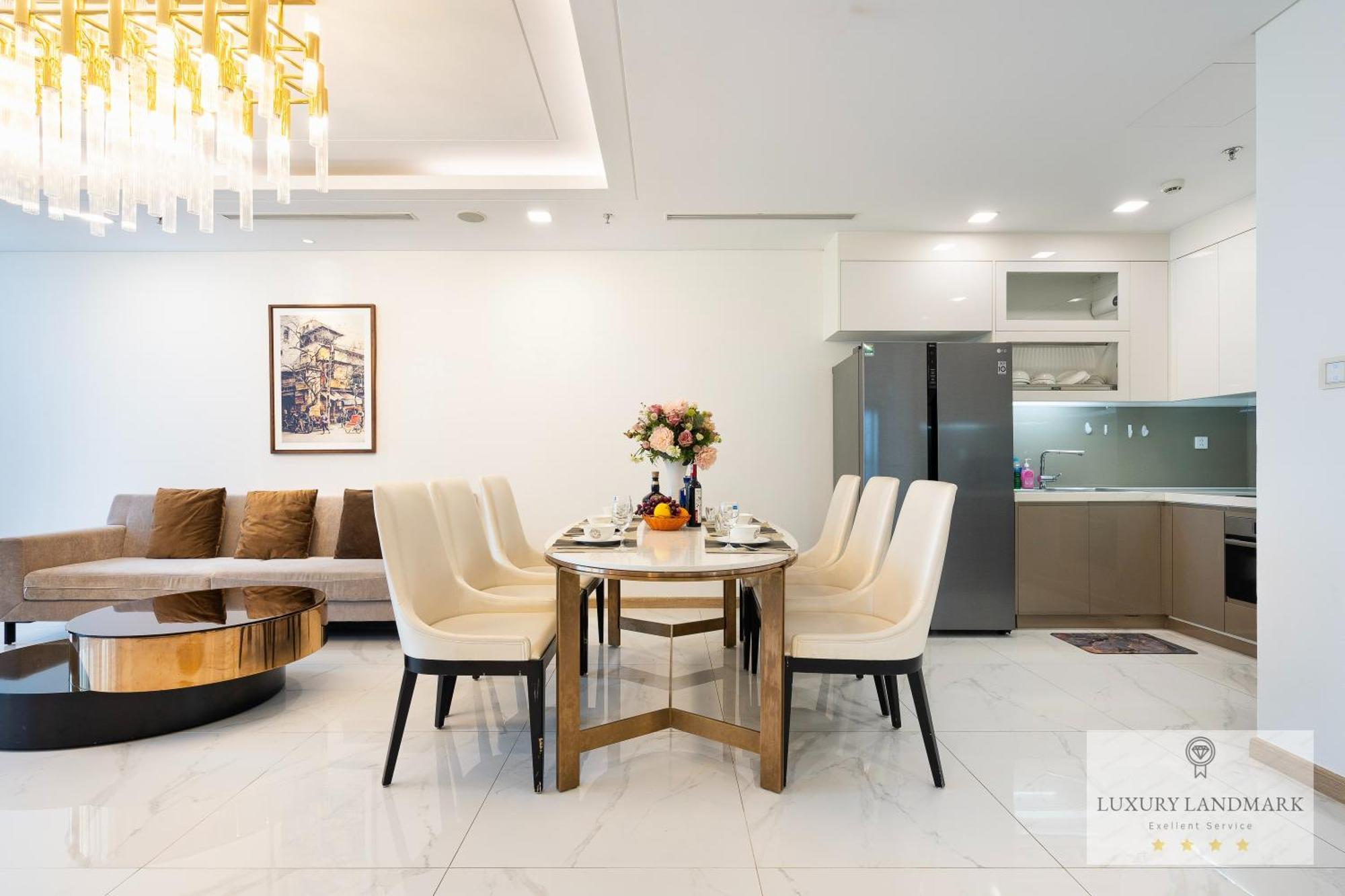 The Signature Landmark 81 - Vinhomes Central Binh Thanh Ciudad Ho Chi Minh  Exterior foto
