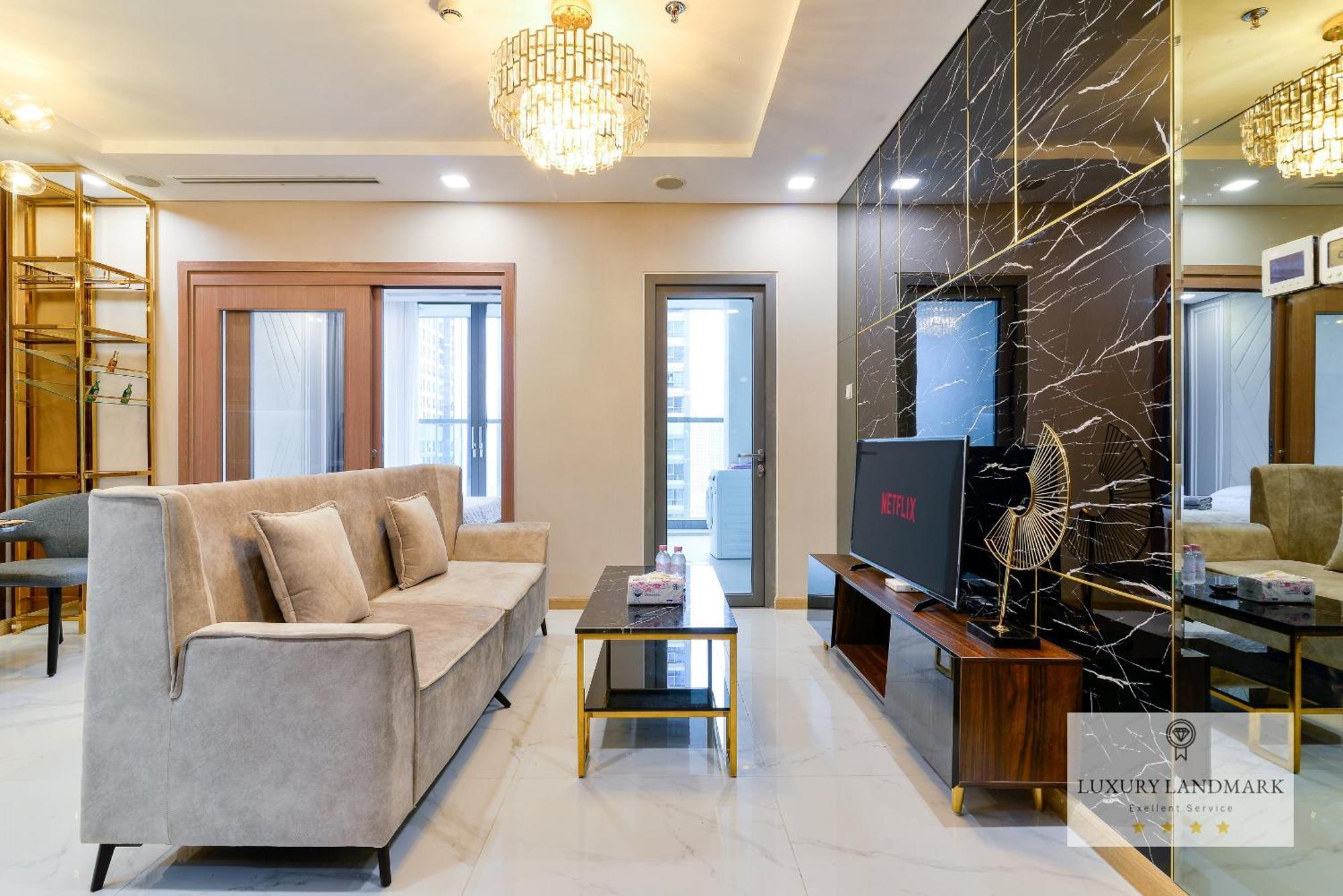 The Signature Landmark 81 - Vinhomes Central Binh Thanh Ciudad Ho Chi Minh  Exterior foto