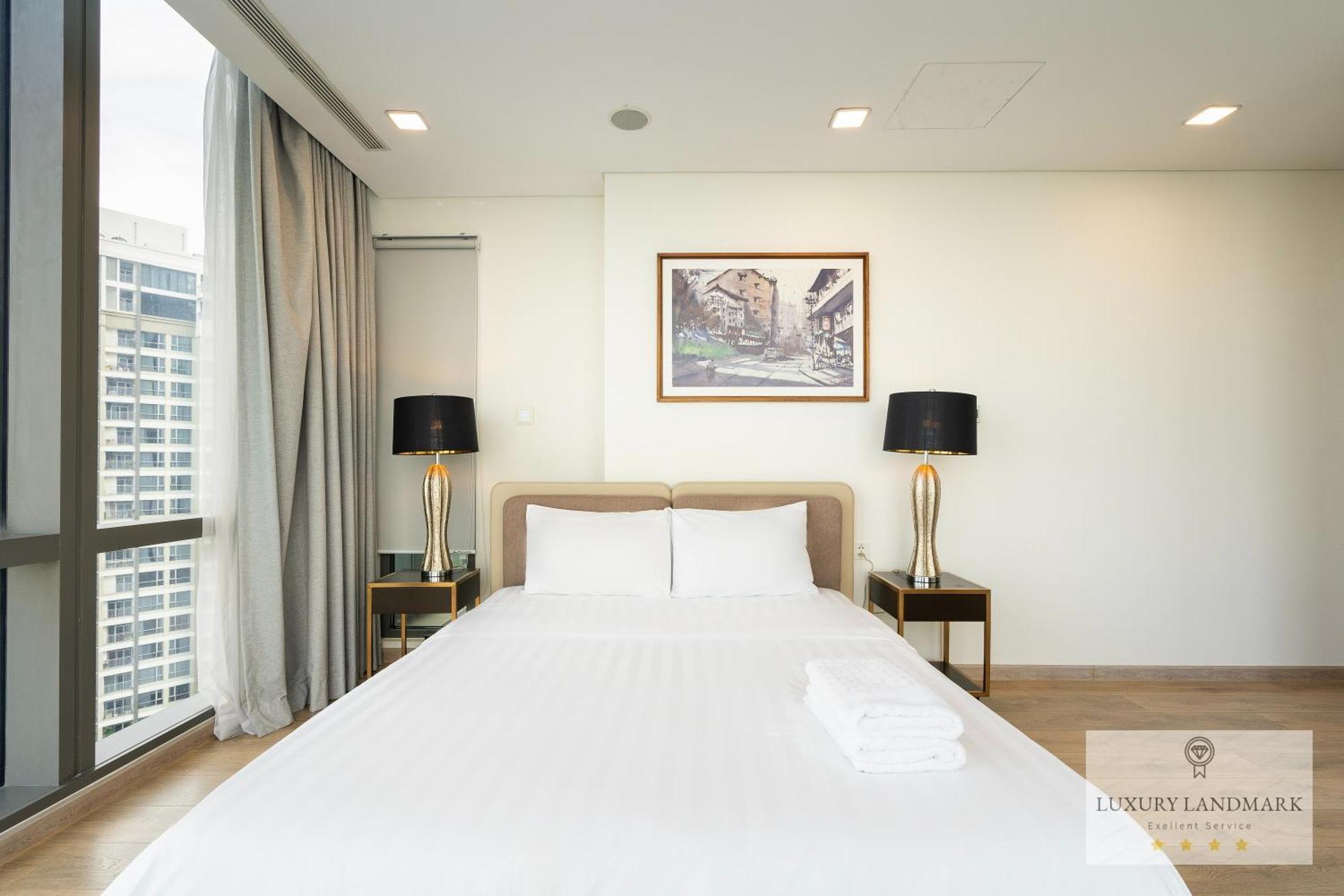 The Signature Landmark 81 - Vinhomes Central Binh Thanh Ciudad Ho Chi Minh  Exterior foto