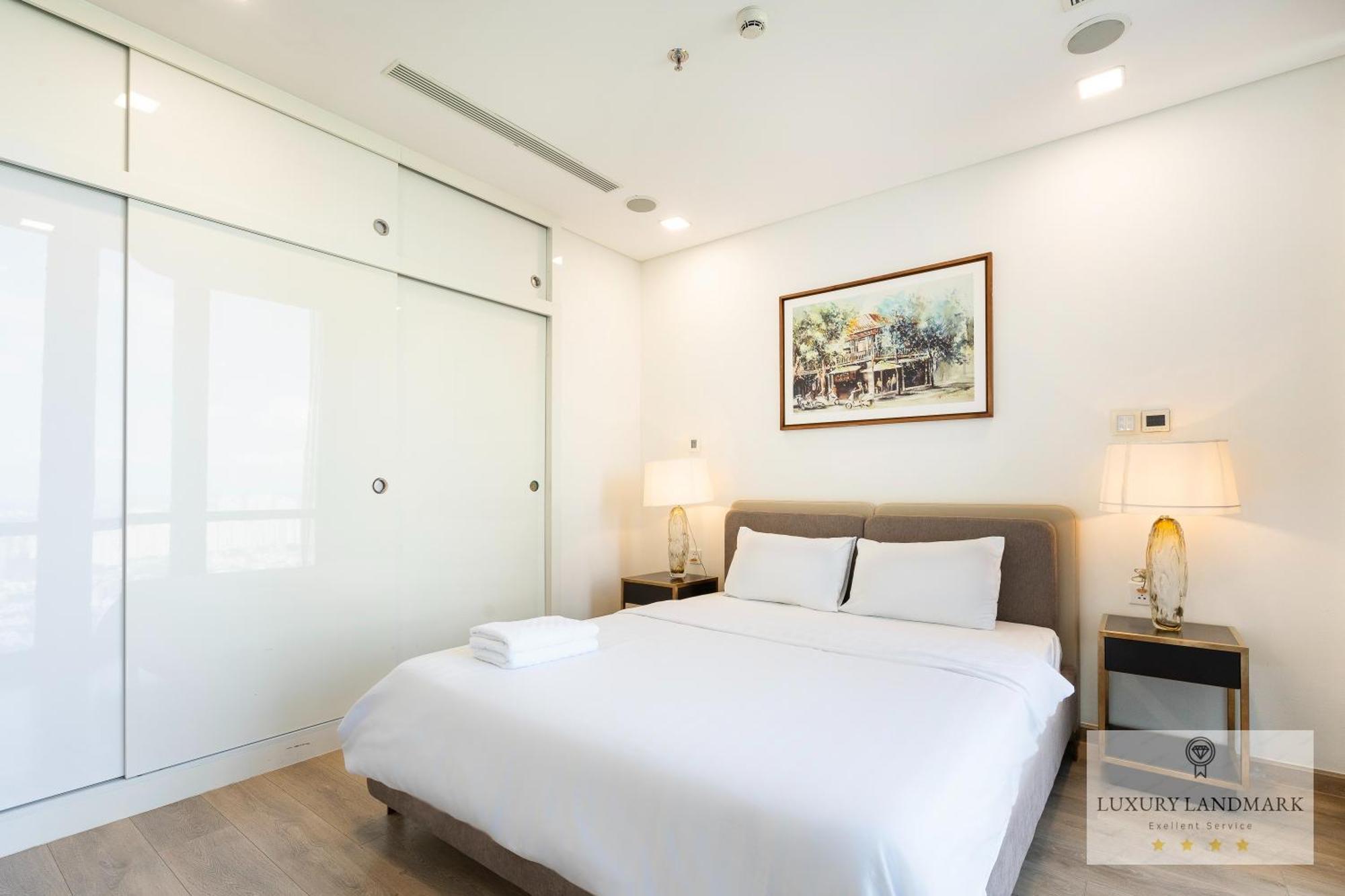 The Signature Landmark 81 - Vinhomes Central Binh Thanh Ciudad Ho Chi Minh  Exterior foto