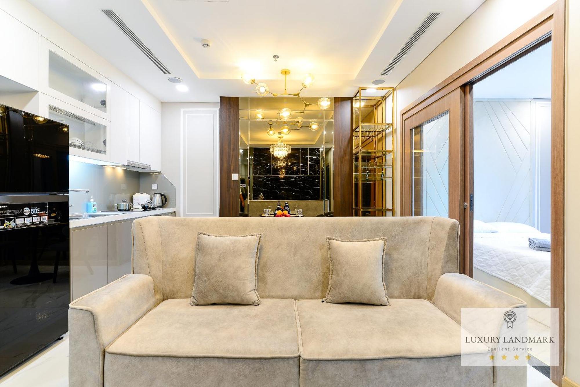 The Signature Landmark 81 - Vinhomes Central Binh Thanh Ciudad Ho Chi Minh  Exterior foto