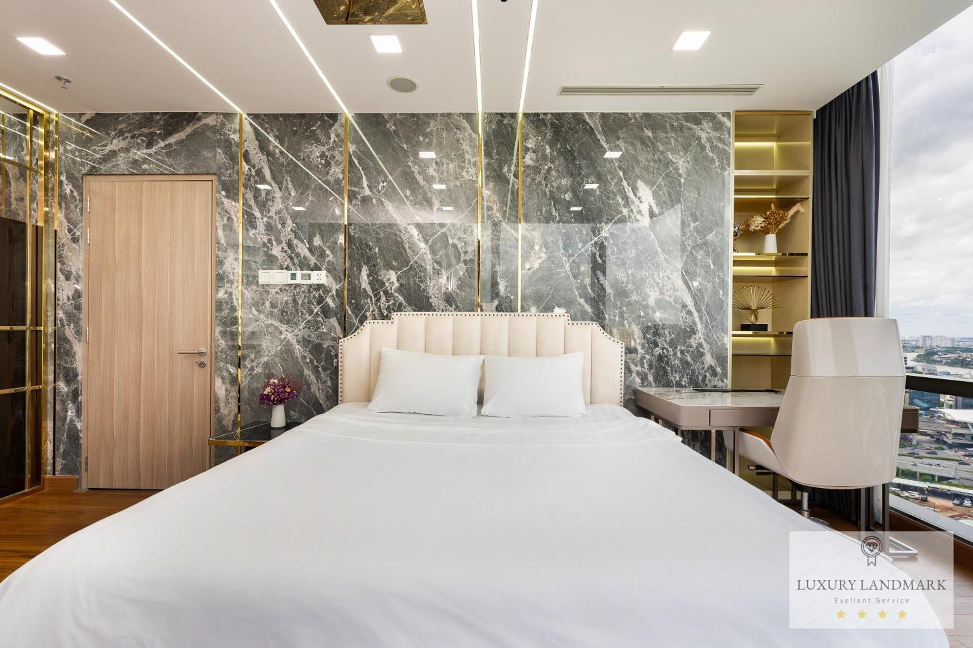 The Signature Landmark 81 - Vinhomes Central Binh Thanh Ciudad Ho Chi Minh  Exterior foto