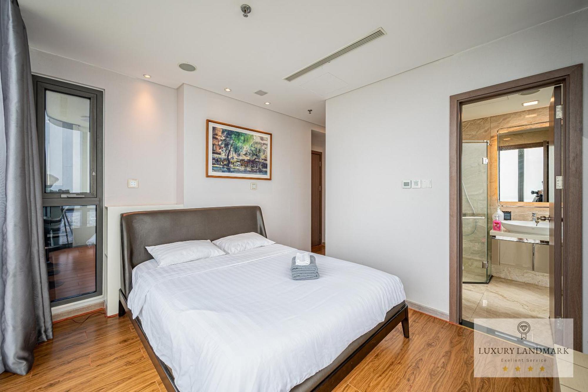 The Signature Landmark 81 - Vinhomes Central Binh Thanh Ciudad Ho Chi Minh  Exterior foto