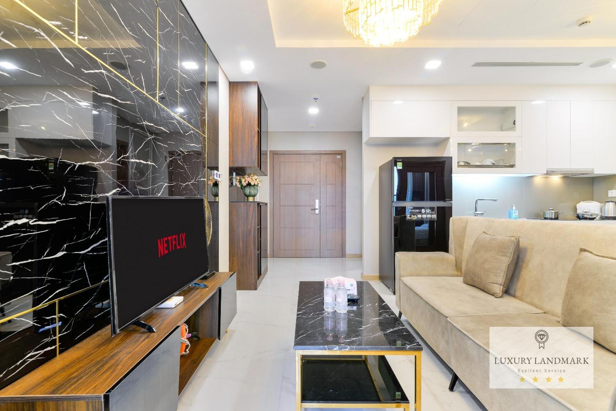 The Signature Landmark 81 - Vinhomes Central Binh Thanh Ciudad Ho Chi Minh  Exterior foto