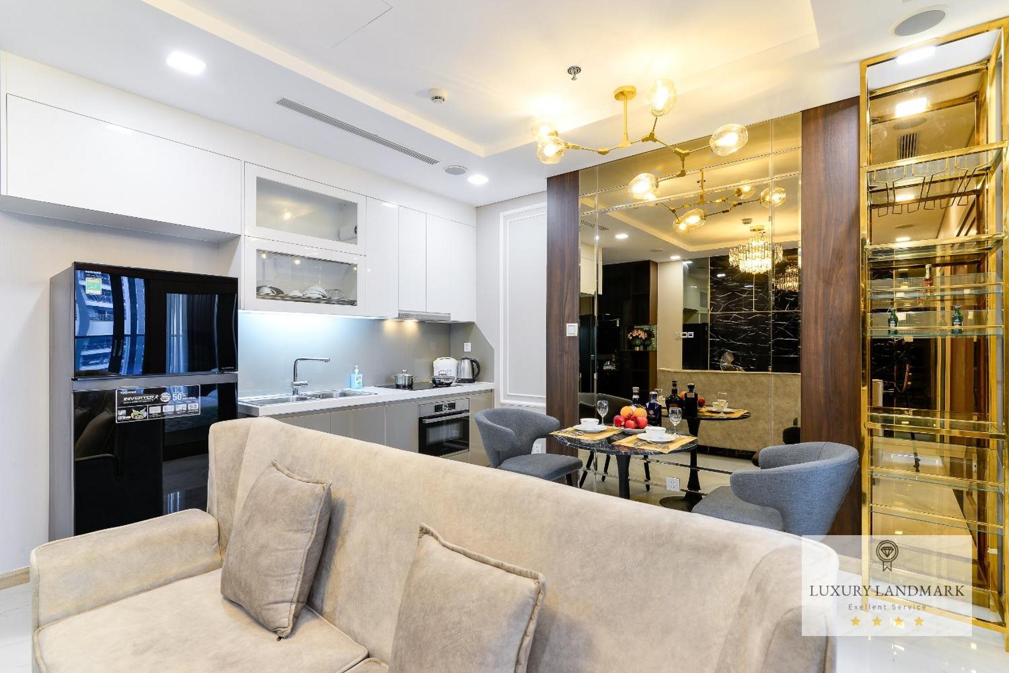 The Signature Landmark 81 - Vinhomes Central Binh Thanh Ciudad Ho Chi Minh  Exterior foto