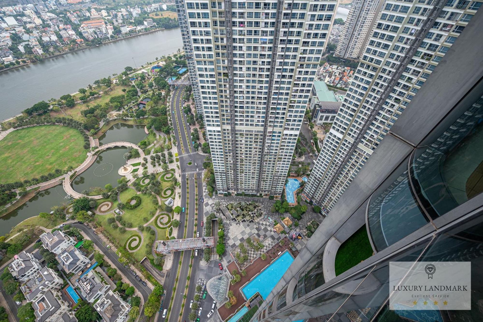 The Signature Landmark 81 - Vinhomes Central Binh Thanh Ciudad Ho Chi Minh  Exterior foto