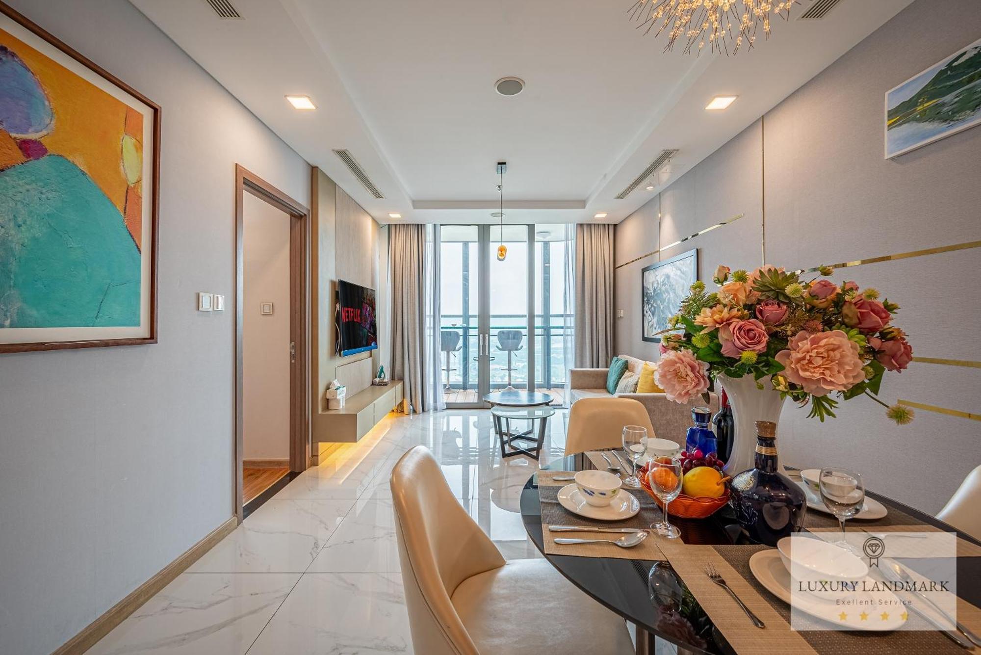 The Signature Landmark 81 - Vinhomes Central Binh Thanh Ciudad Ho Chi Minh  Exterior foto