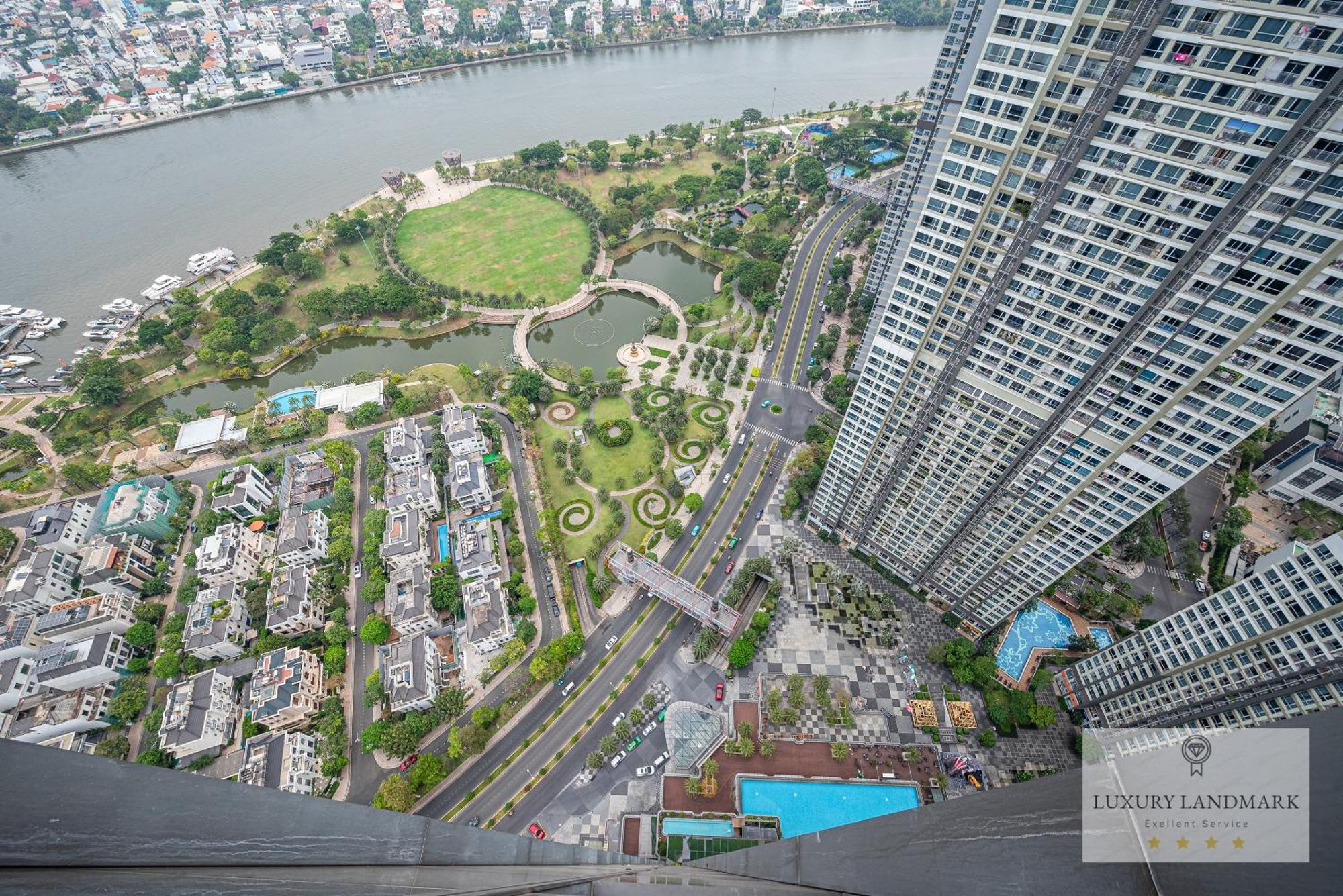 The Signature Landmark 81 - Vinhomes Central Binh Thanh Ciudad Ho Chi Minh  Exterior foto