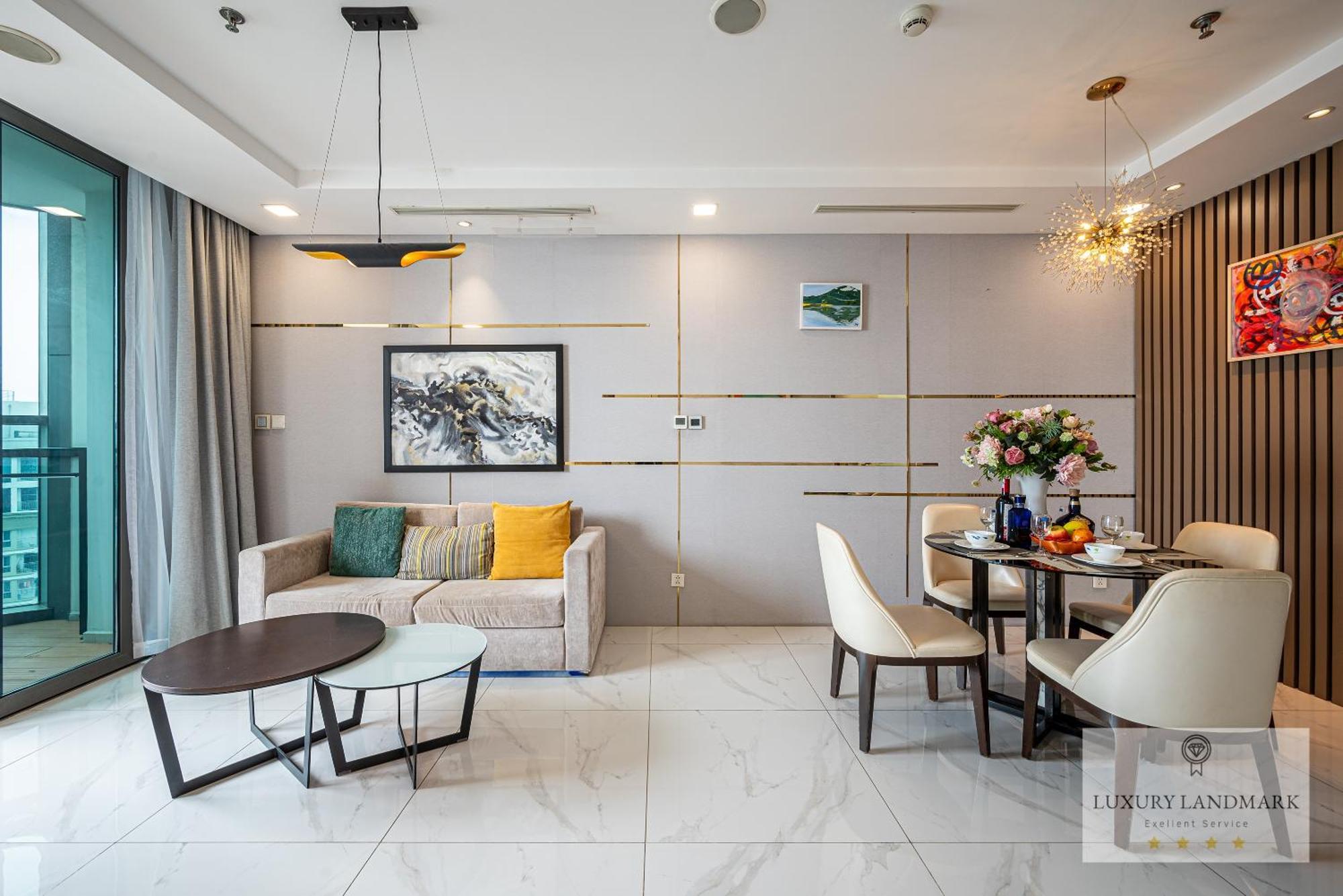 The Signature Landmark 81 - Vinhomes Central Binh Thanh Ciudad Ho Chi Minh  Exterior foto