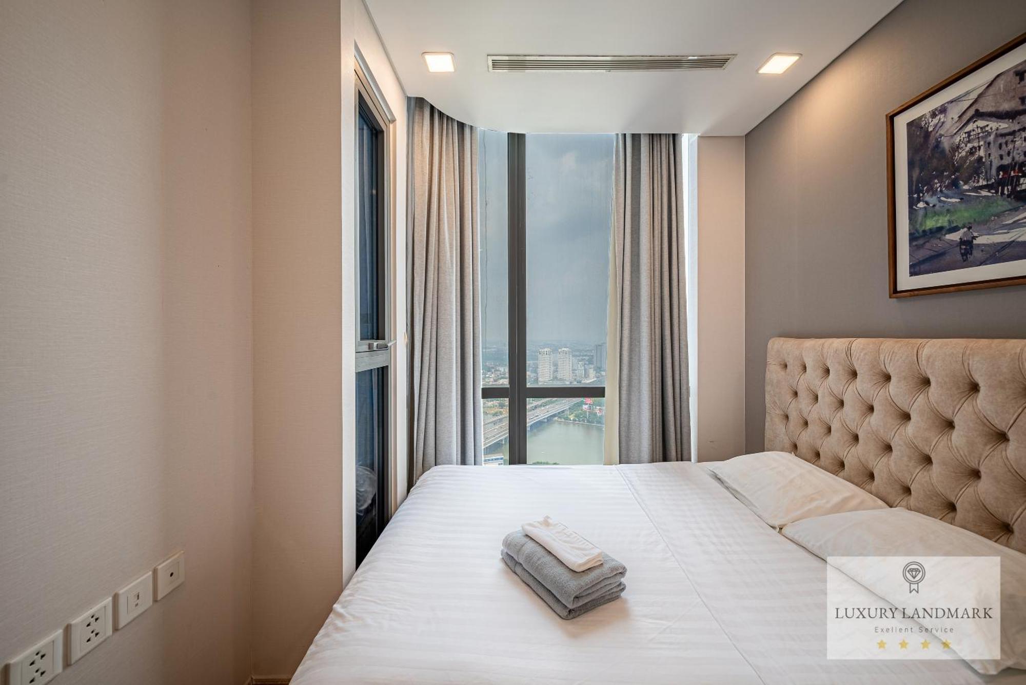 The Signature Landmark 81 - Vinhomes Central Binh Thanh Ciudad Ho Chi Minh  Exterior foto