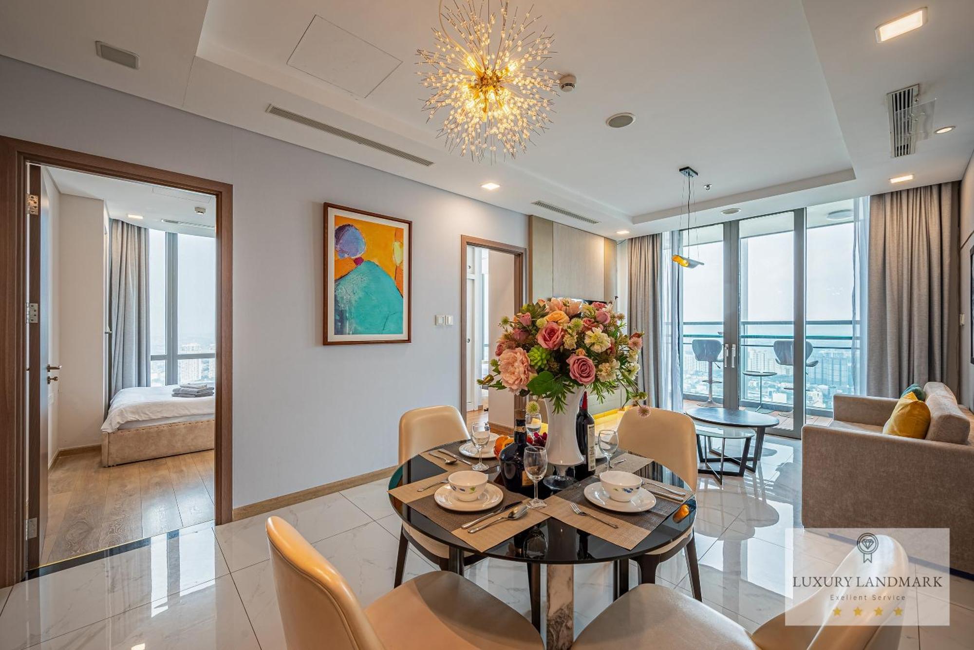 The Signature Landmark 81 - Vinhomes Central Binh Thanh Ciudad Ho Chi Minh  Exterior foto