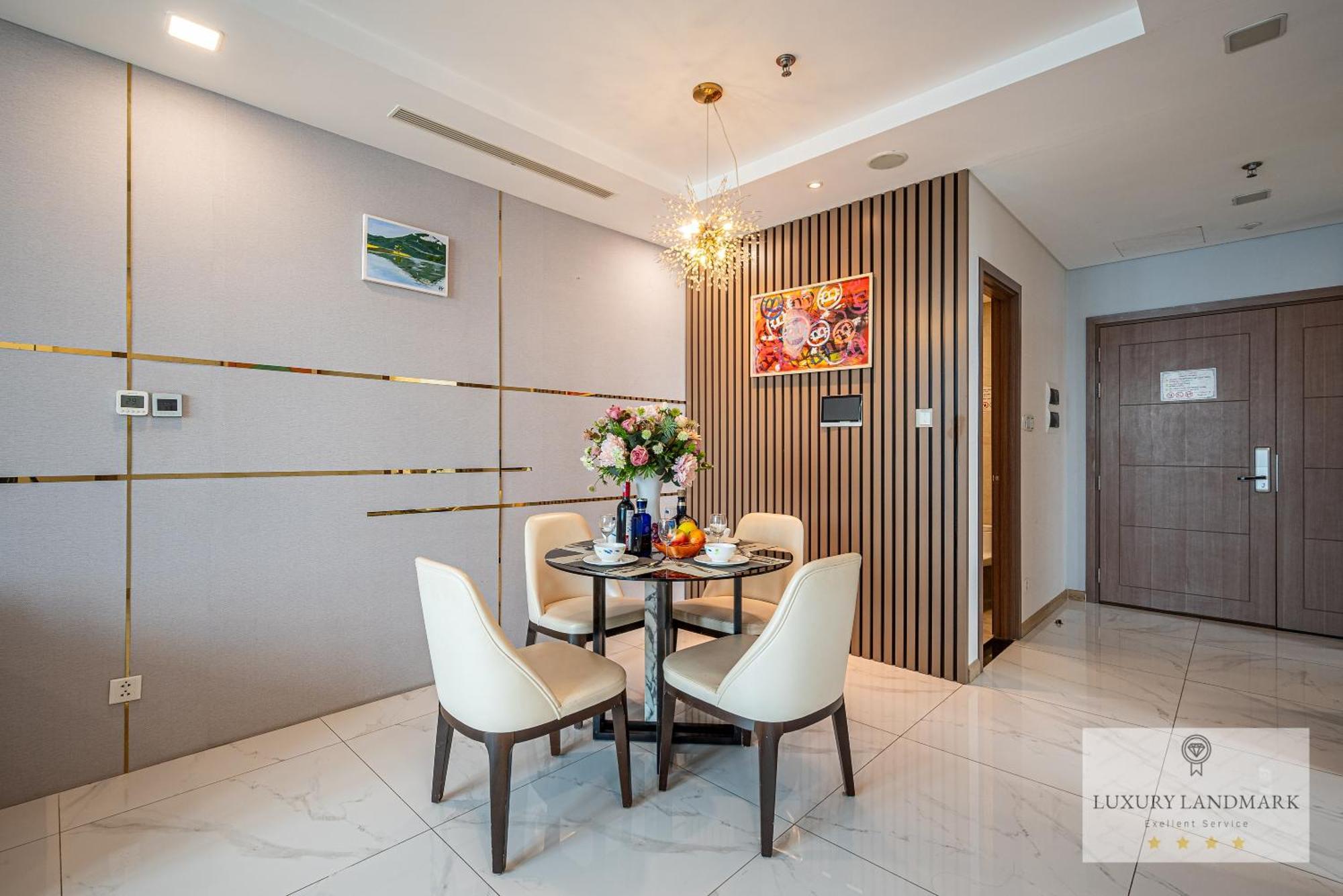 The Signature Landmark 81 - Vinhomes Central Binh Thanh Ciudad Ho Chi Minh  Exterior foto