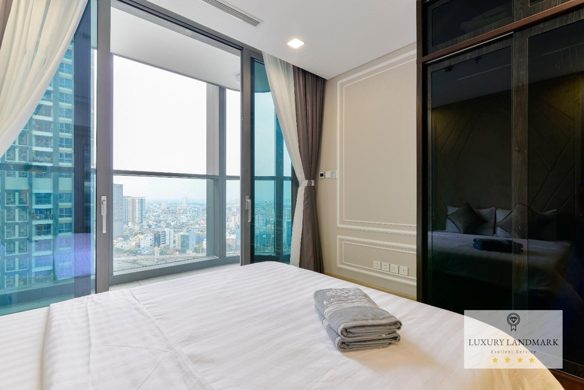 The Signature Landmark 81 - Vinhomes Central Binh Thanh Ciudad Ho Chi Minh  Exterior foto