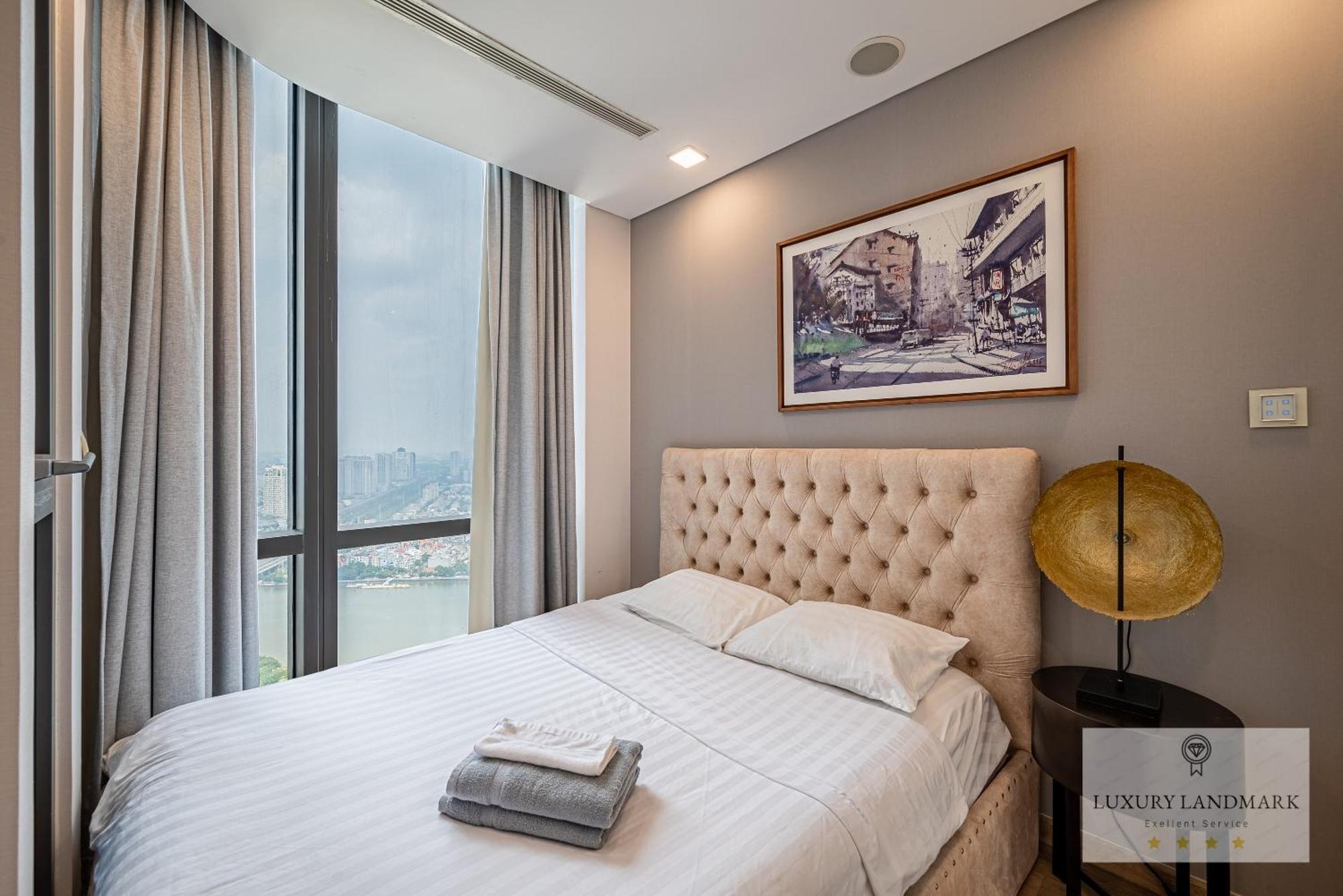 The Signature Landmark 81 - Vinhomes Central Binh Thanh Ciudad Ho Chi Minh  Exterior foto